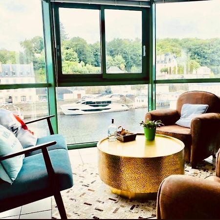 Апартаменты Voiles Sur Morlaix: Vue Port, 4 Personnes, Parking Экстерьер фото