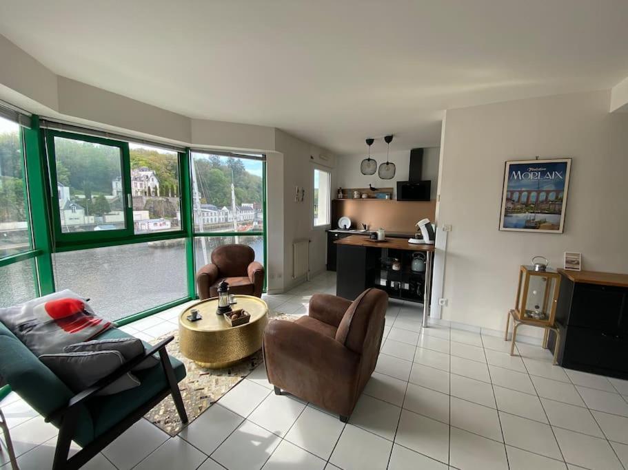 Апартаменты Voiles Sur Morlaix: Vue Port, 4 Personnes, Parking Экстерьер фото