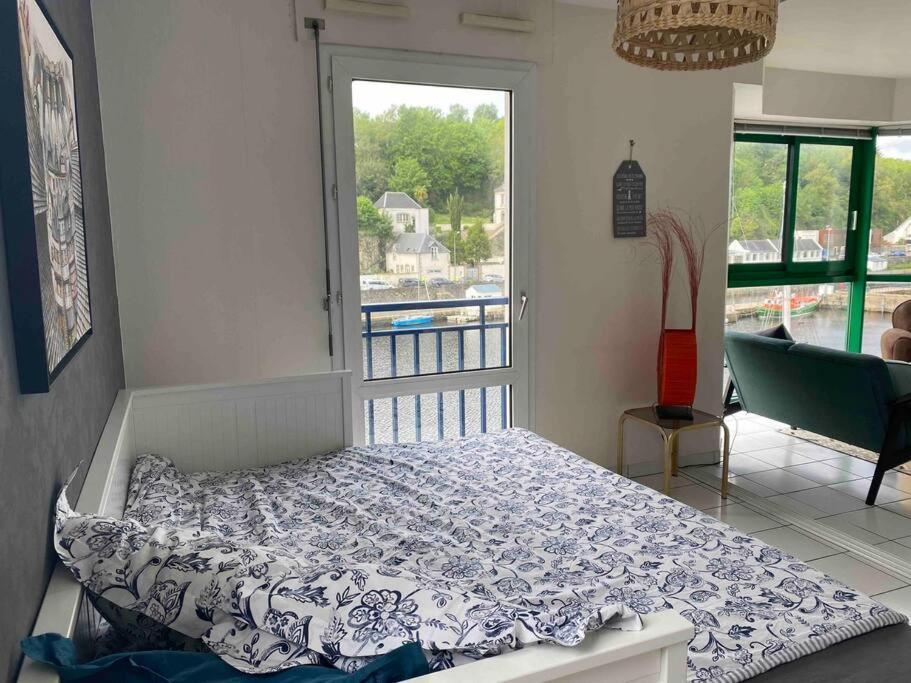 Апартаменты Voiles Sur Morlaix: Vue Port, 4 Personnes, Parking Экстерьер фото