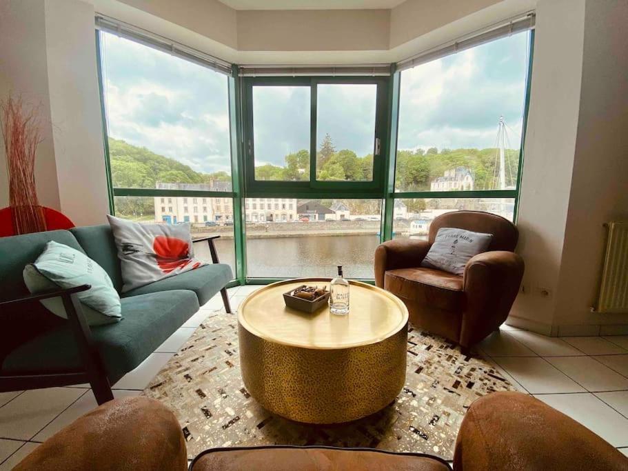 Апартаменты Voiles Sur Morlaix: Vue Port, 4 Personnes, Parking Экстерьер фото