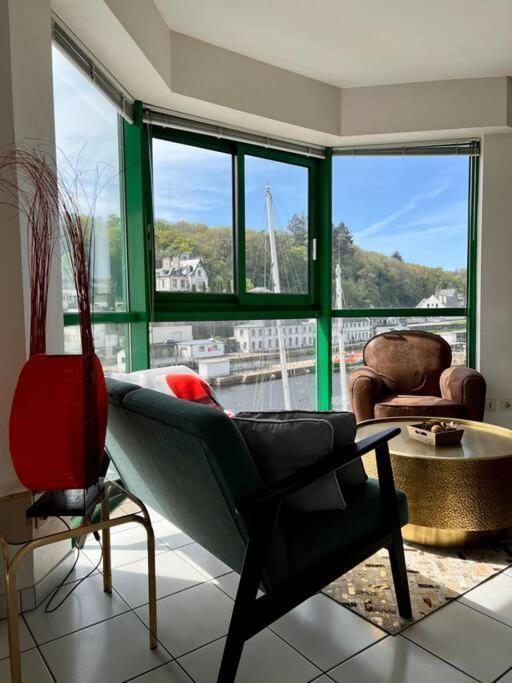 Апартаменты Voiles Sur Morlaix: Vue Port, 4 Personnes, Parking Экстерьер фото
