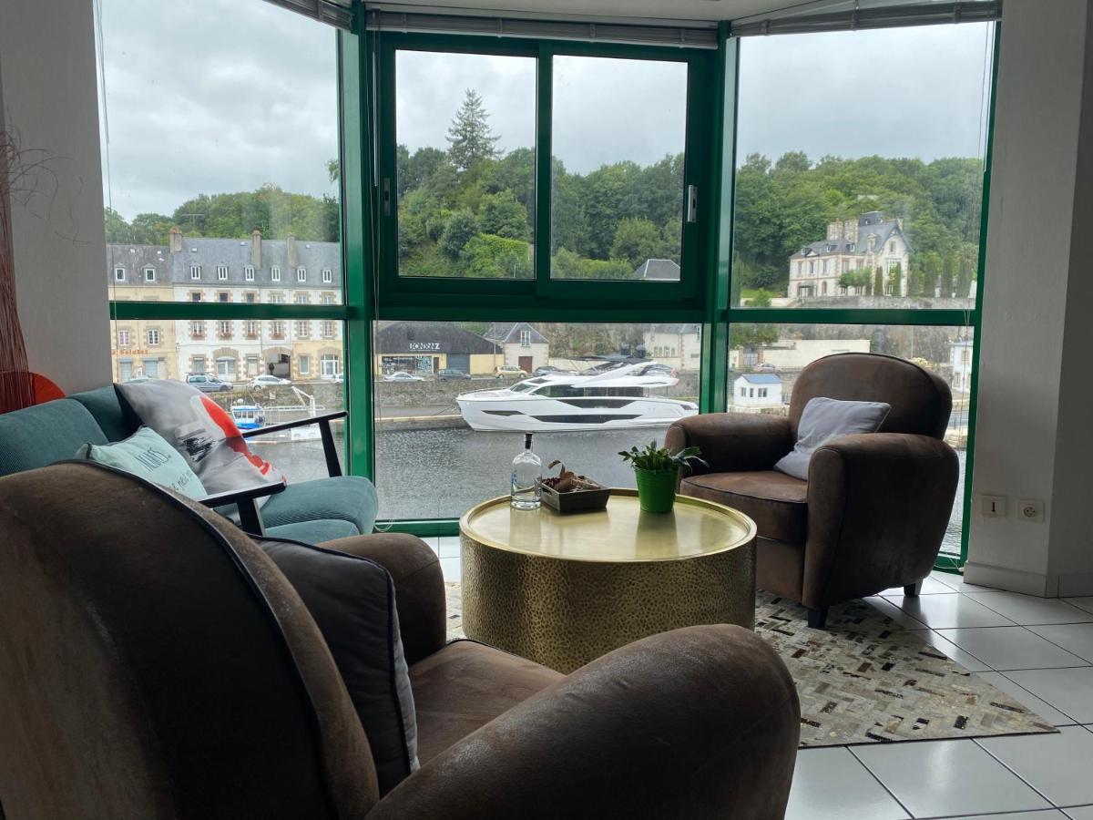 Апартаменты Voiles Sur Morlaix: Vue Port, 4 Personnes, Parking Экстерьер фото