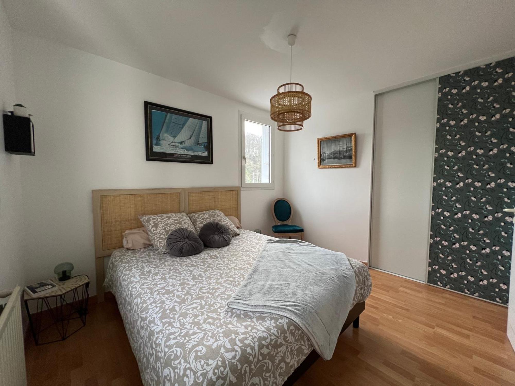 Апартаменты Voiles Sur Morlaix: Vue Port, 4 Personnes, Parking Экстерьер фото
